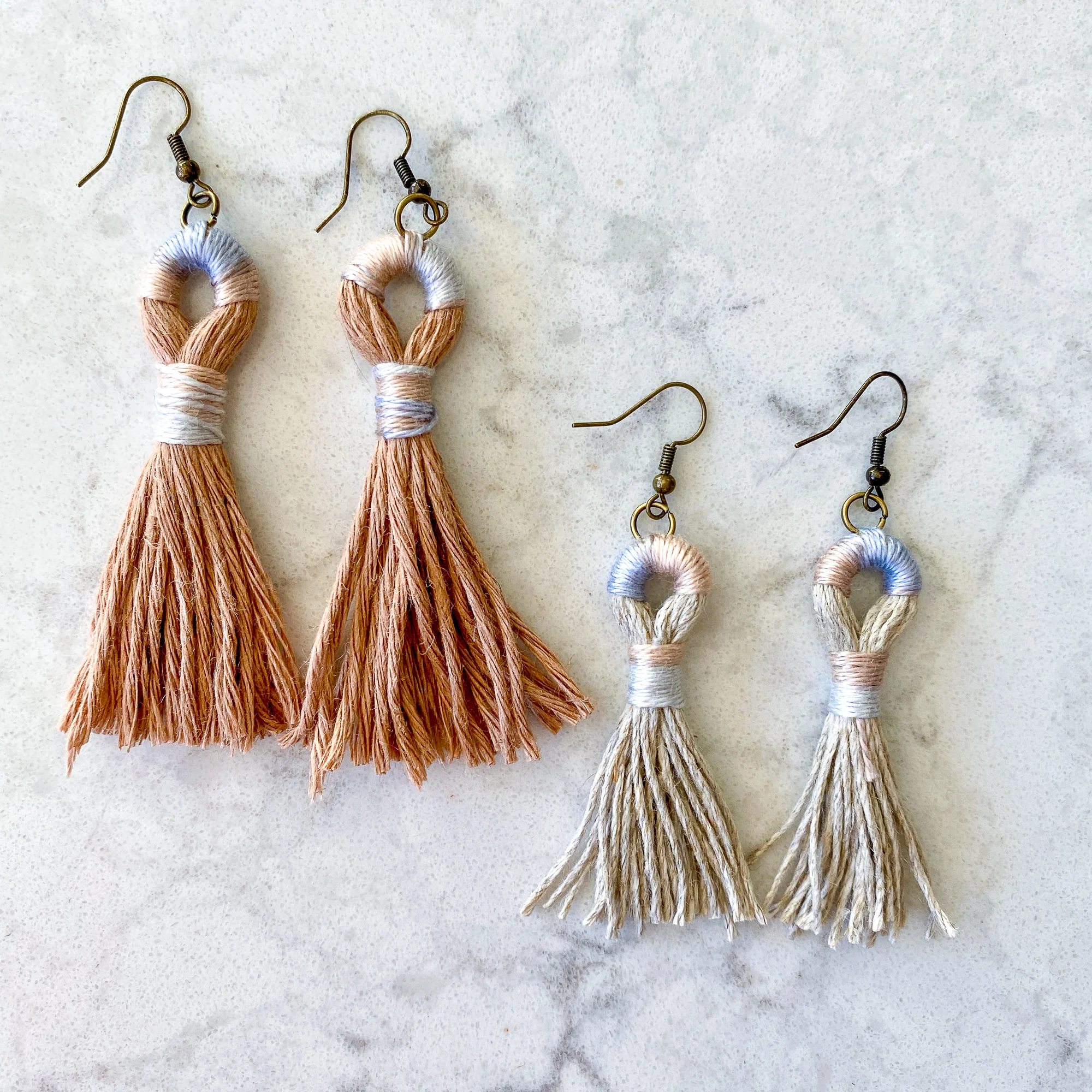 Tassel Earrings How To Pattern - Image 5