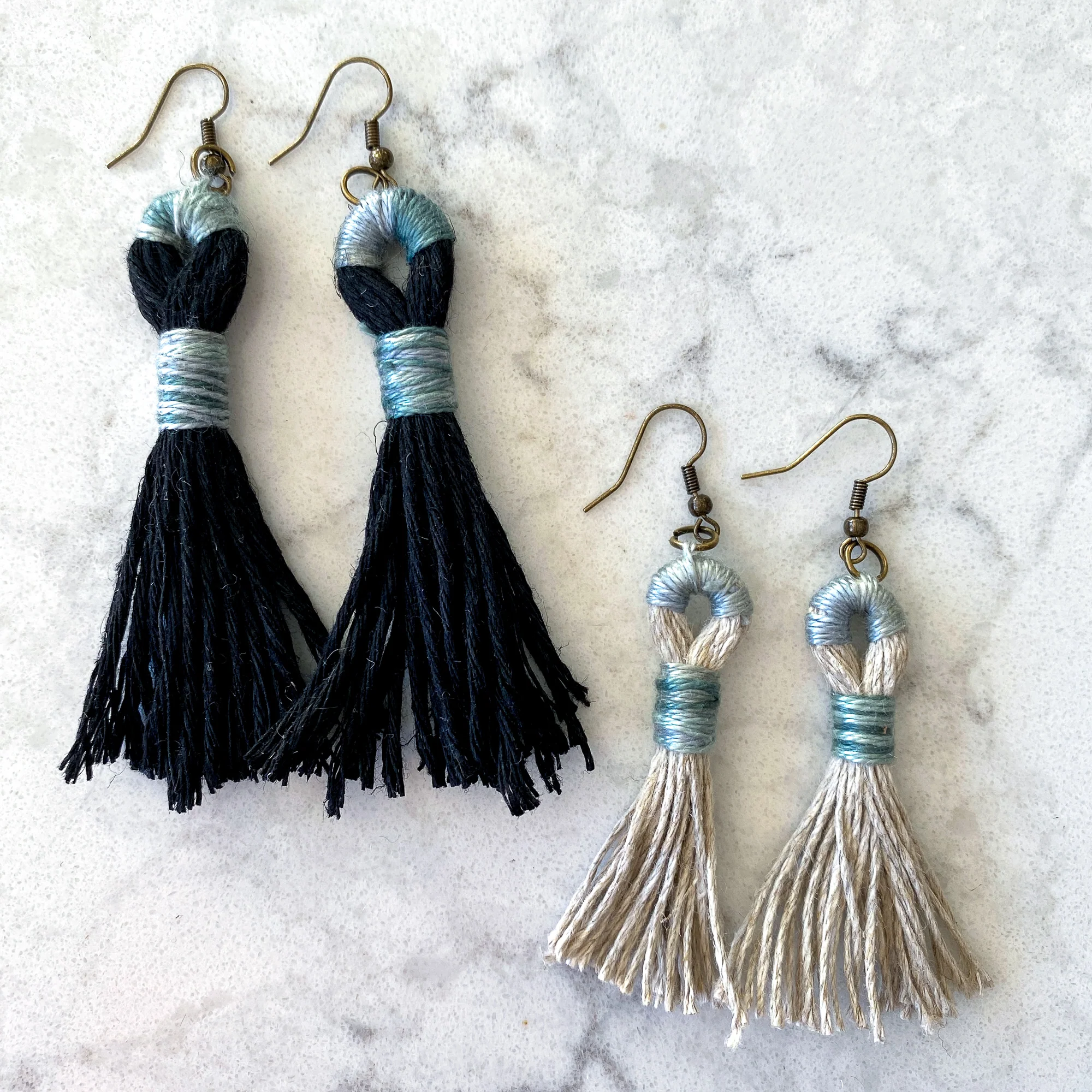 Tassel Earrings How To Pattern - Image 6