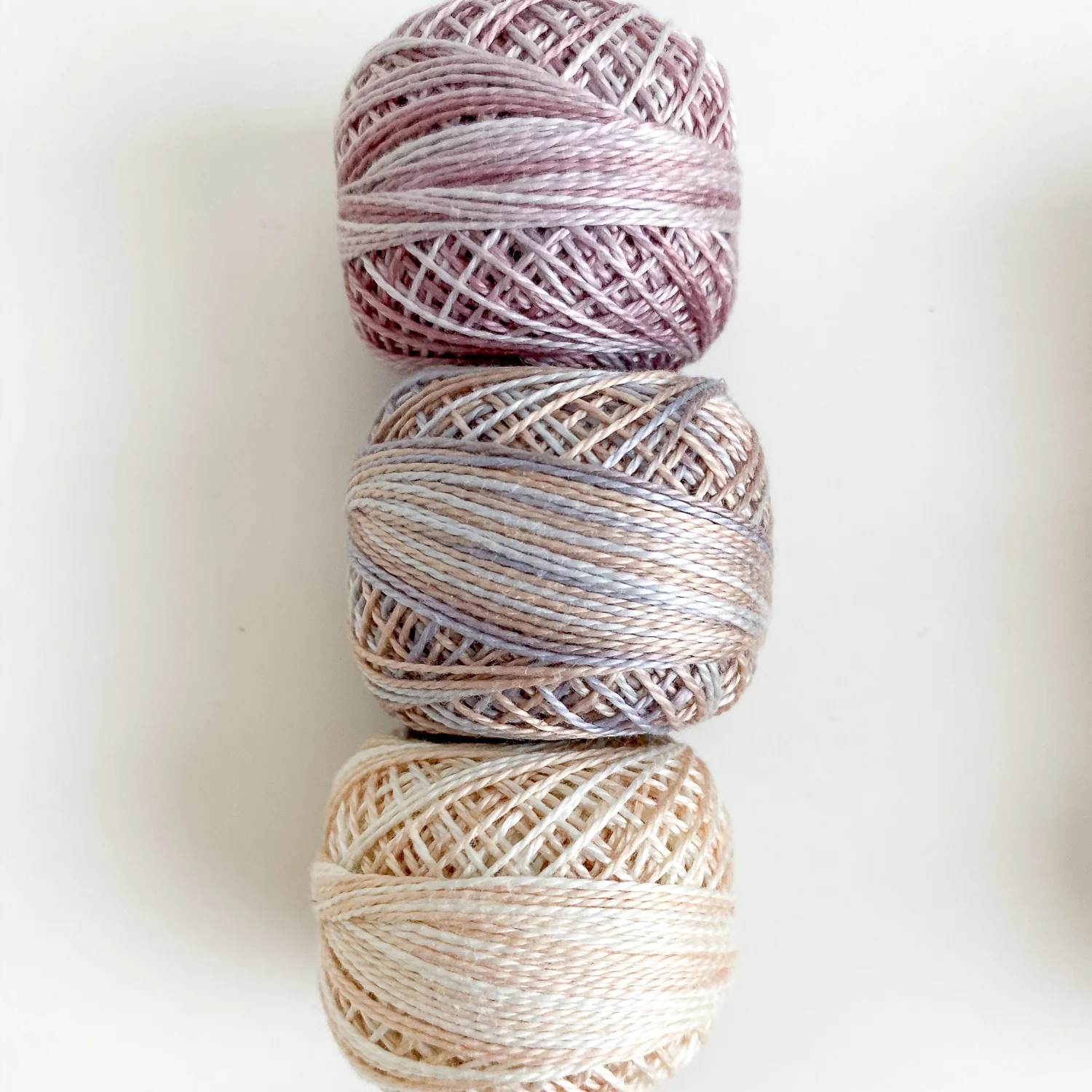 Valdani Embroidery Thread Size 8 3-Pack - Image 3