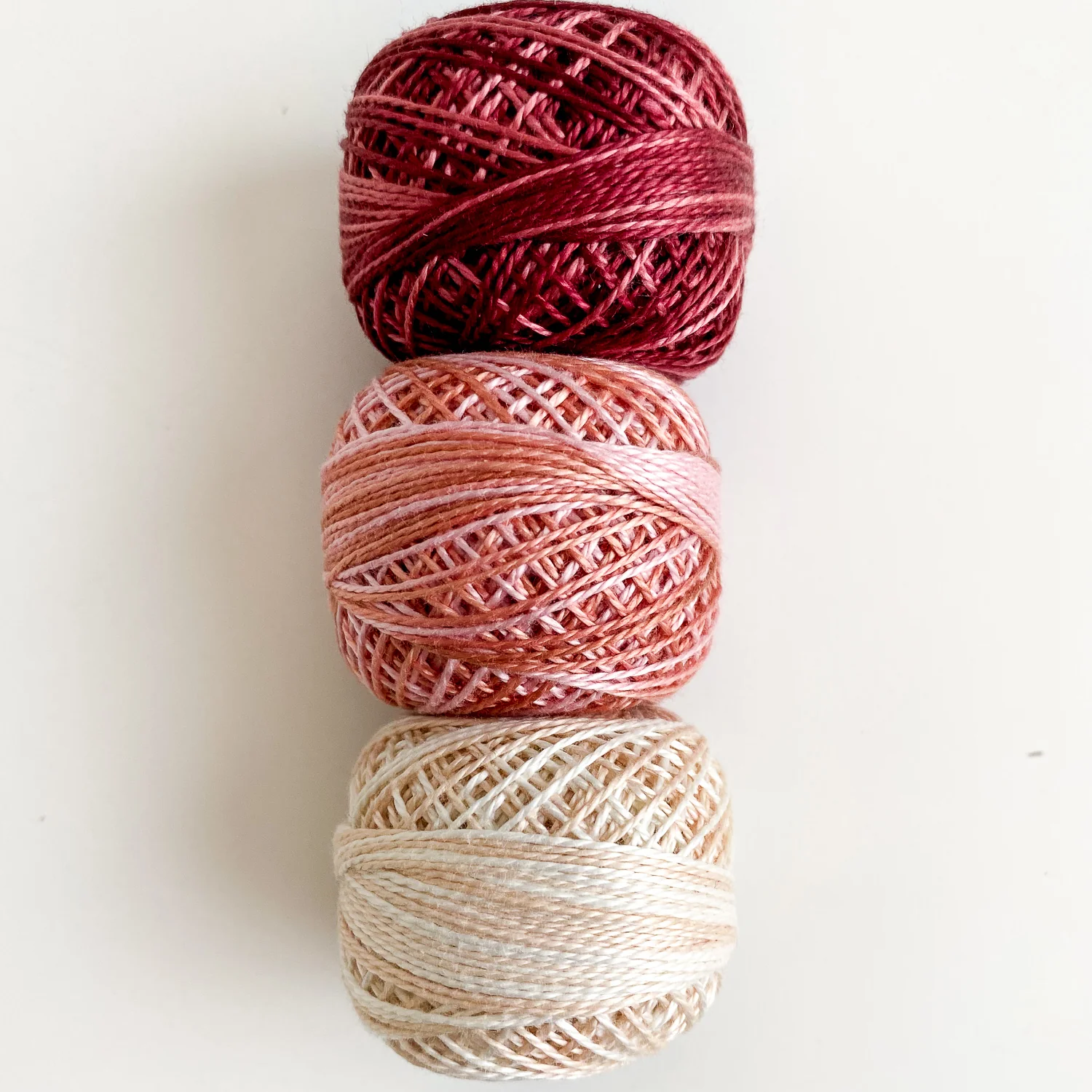 Valdani Embroidery Thread Size 8 3-Pack - Image 6