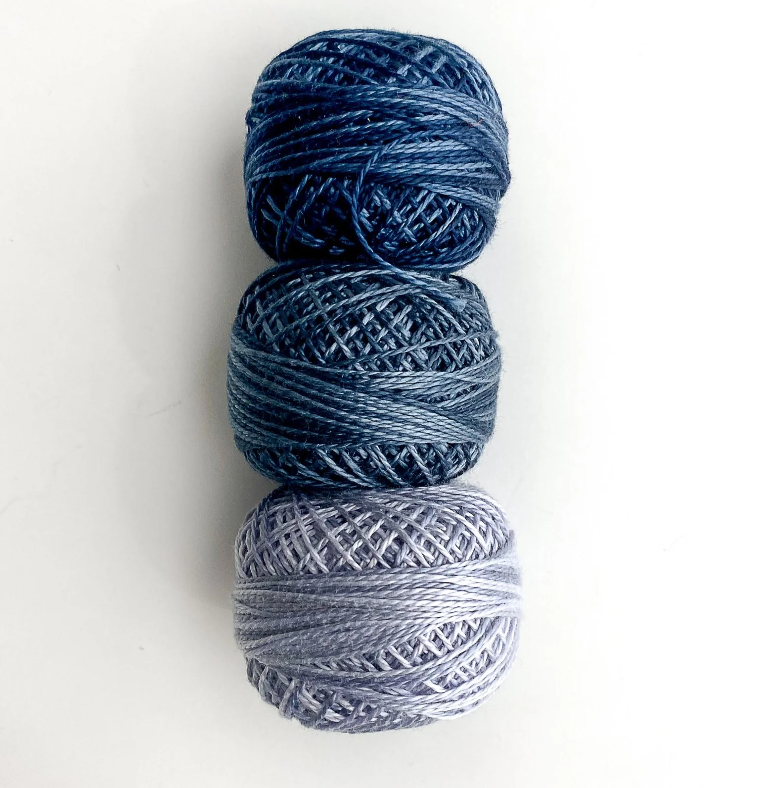 Valdani Embroidery Thread Size 8 3-Pack - Image 7